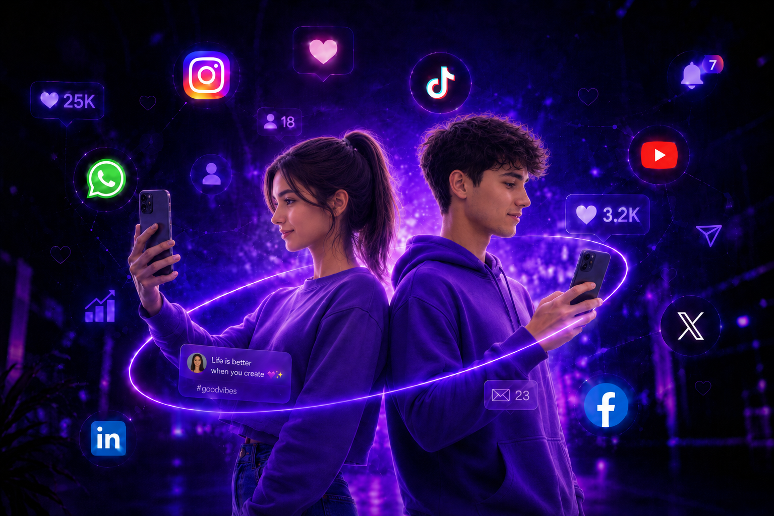 Social media per artisti